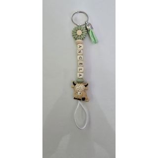 Key Ring Cow